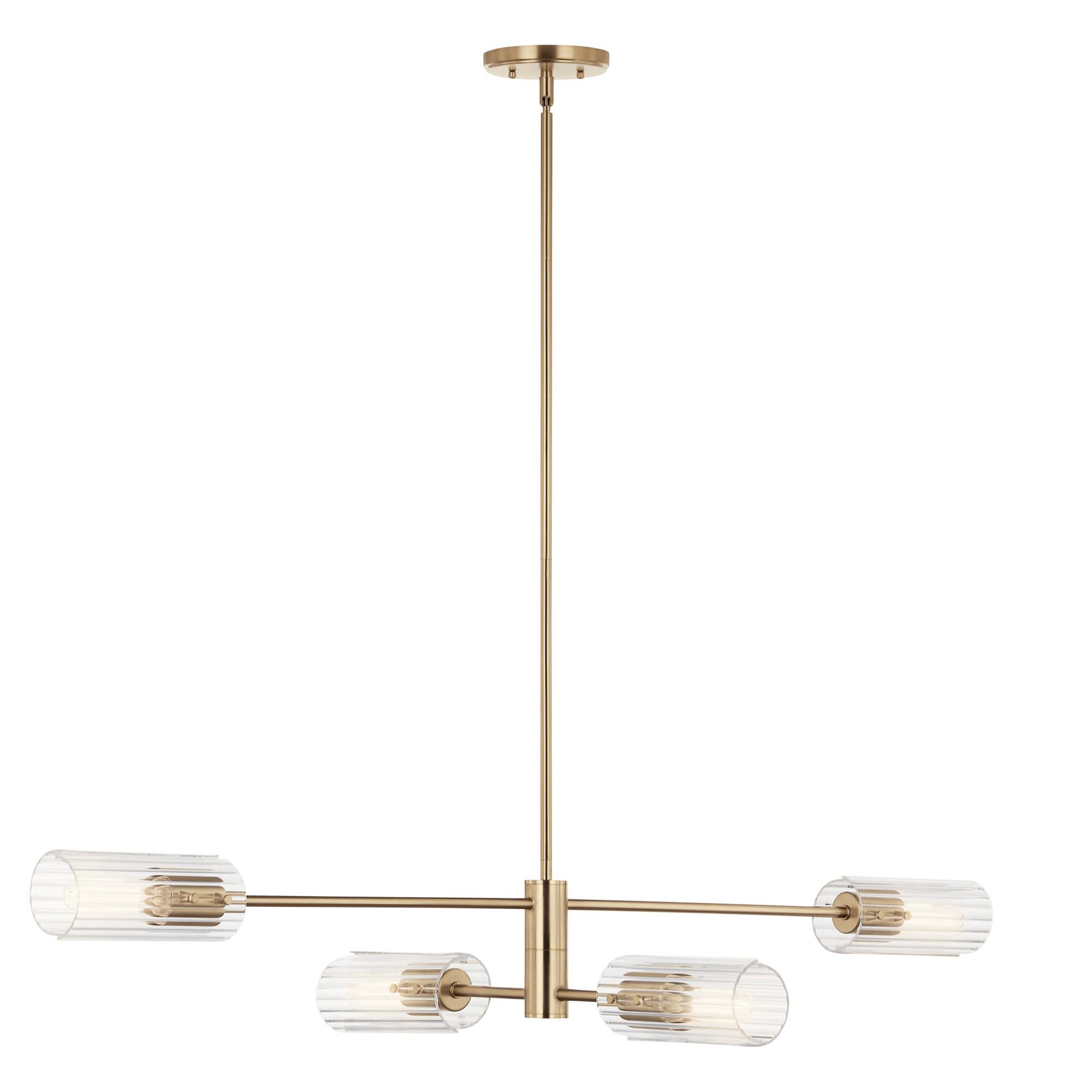 Velestino Medium Linear Chandelier,